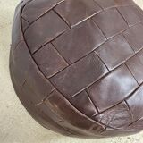 VINTAGE PATCHWORK OTTOMAN / FOOTREST