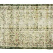Anatolian handmade vintage rug 235 cm x 132 cm