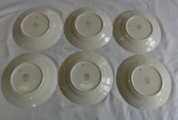Batch of plates Sarreguemines