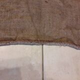 2 bags plain in burlap