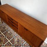 Buffet moderne du milieu du siècle – Meubles Stonehill