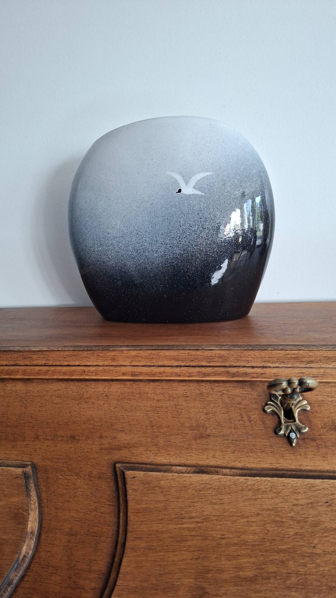 Vase Nittsjö Keramik (Måsen conçu par Thomas Hellström)