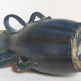 Duo of Flemish pottery of Charles and Auguste Maes early twentieth century