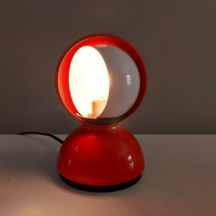 Lampe Italienne Eclisse Artemide par Vico Magistretti