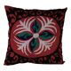 Housse de coussin brodée vintage 51x51 cm