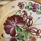 Pair of earthenware dishes