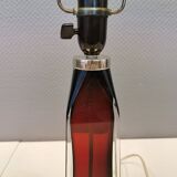 Large and very beautiful table lamp from Swedish Orrefors, designed by Carl Fagerlund in the 1960s.