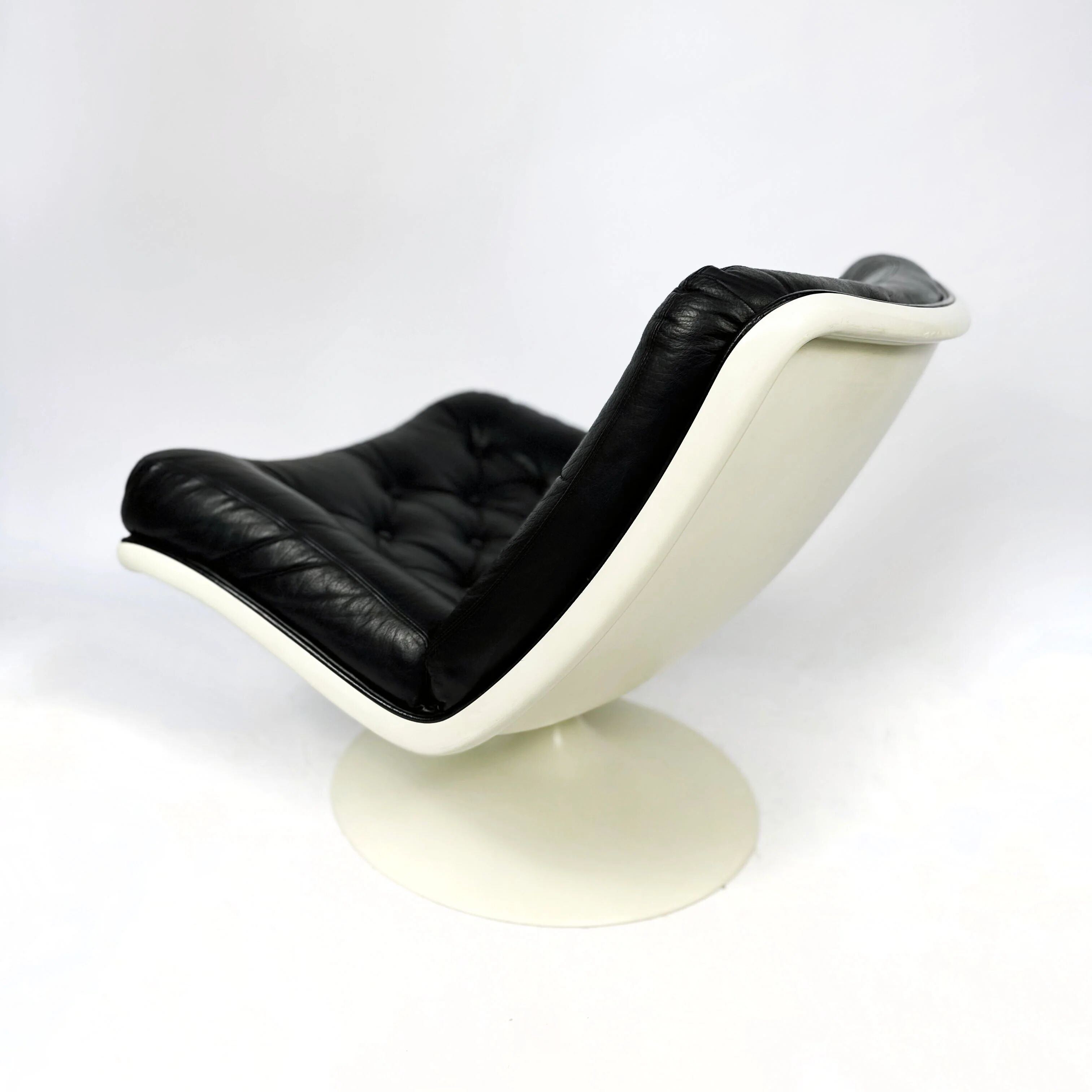 Fauteuil Pivotant Artifort F976 par Geoffrey Harcourt - Fin des années 1960 - 1970