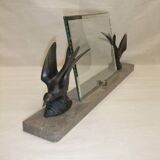 Art deco photo holder frame to pose decoration