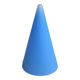Lampe Teepee XXL Habitat vintage