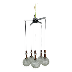 Suspension cascade scandinave, - globes