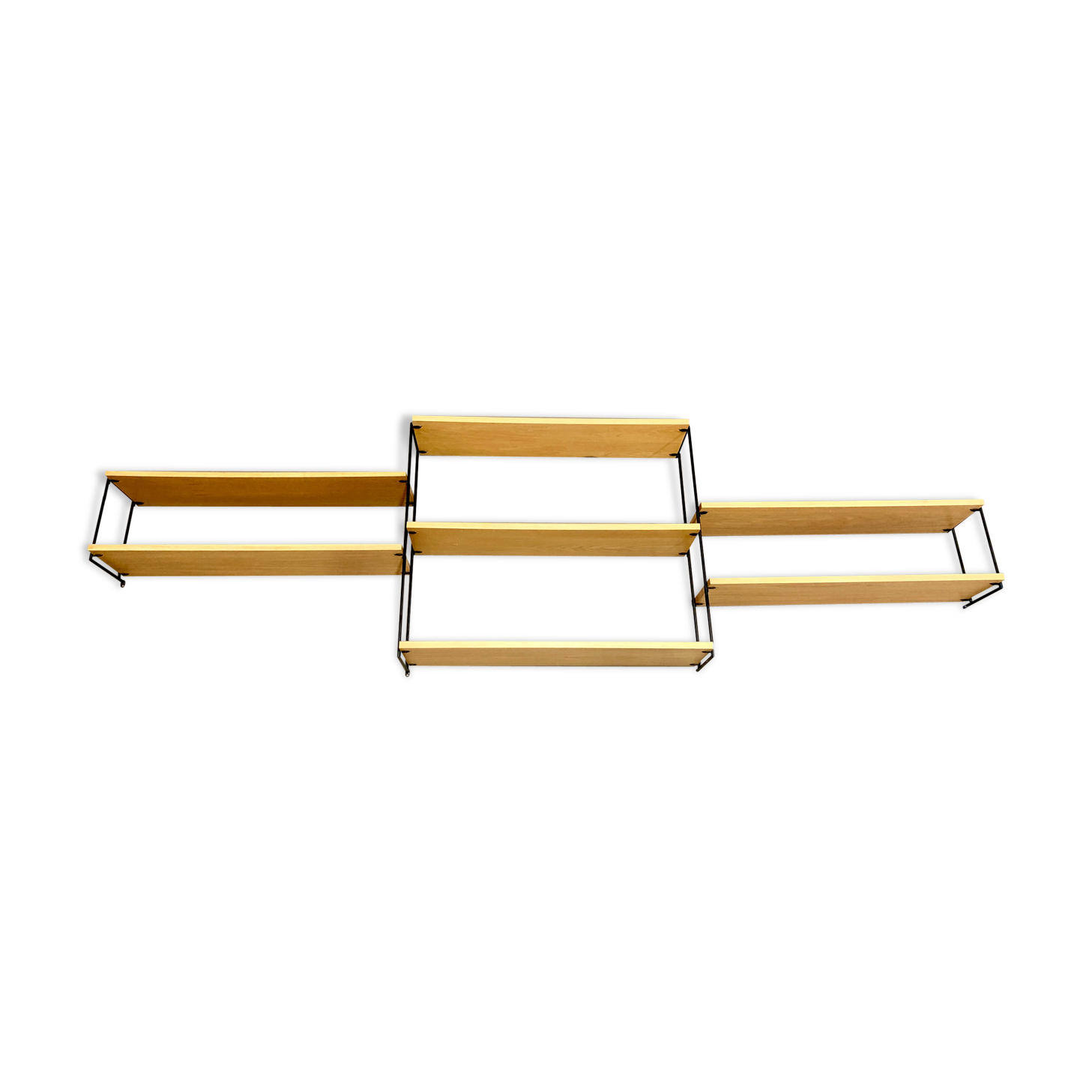 Large shelf modular Scandinavian design 1950