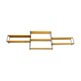 Étagère modulable design scandinave 1950