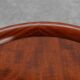 French Empire Side Table in Carved Wood, circa 1850