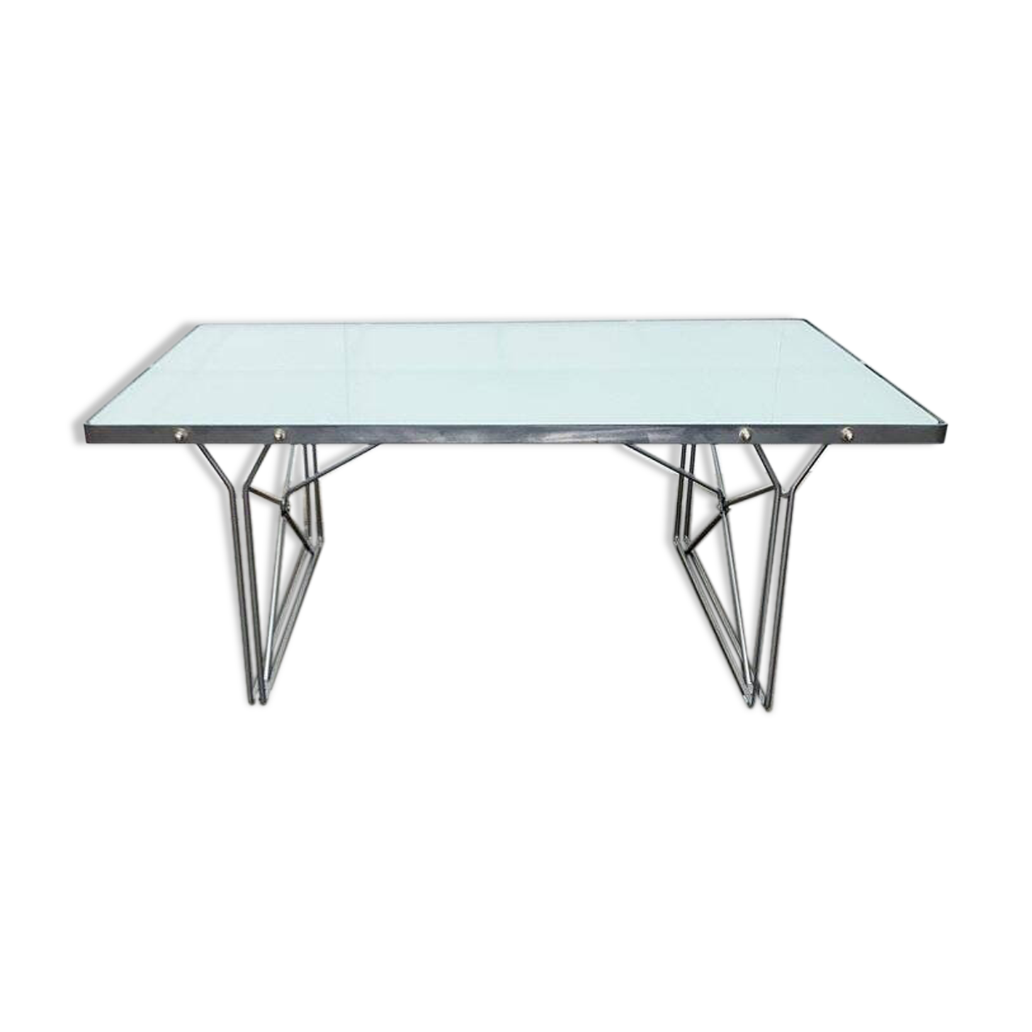 Postmodern coffee table from the Moment series by Niels Gammelgaard for Ikea, 1980s.