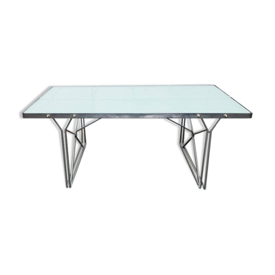 Table basse postmoderne série Moment par Niels Gammelgaard pour Ikea, années 1980