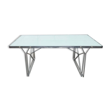 Postmodern coffee table from the Moment series by Niels Gammelgaard for Ikea, 1980s.