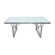 Postmodern coffee table from the Moment series by Niels Gammelgaard for Ikea, 1980s.