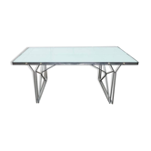 Table basse postmoderne série Moment par Niels Gammelgaard pour Ikea, années 1980