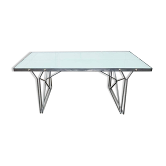 Postmodern coffee table from the Moment series by Niels Gammelgaard for Ikea, 1980s.