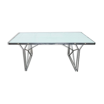 Table basse postmoderne série Moment par Niels Gammelgaard pour Ikea, années 1980