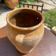 Jarre poterie en terre cuite ancienne