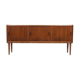 Enfilade en noyer, design danois, années 1960, fabriqué au Danemark