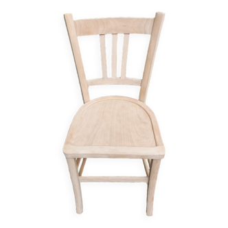 Aérogommée wooden bistro chair dpm 0923062