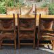Table monastère bois massif