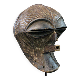 Songye Mask "Kifwebe" - Democratic Republic of Congo