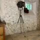 Russian cinema projector 1950