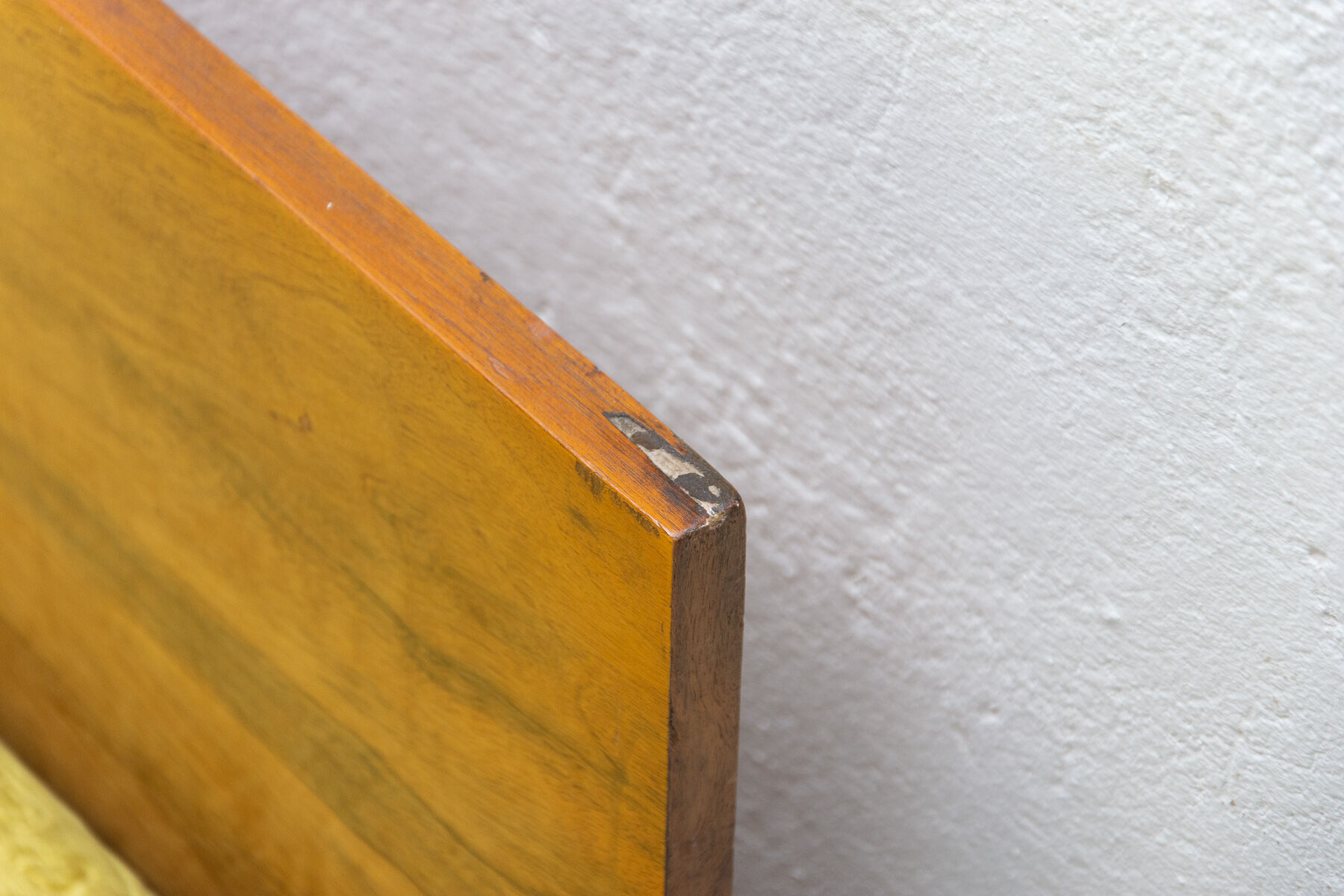 mid century sofabed in walnut by jindrich halabala for up zavody, 1950´s