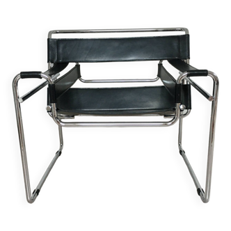 Wassily armchair by Marcel Breuer 1980s