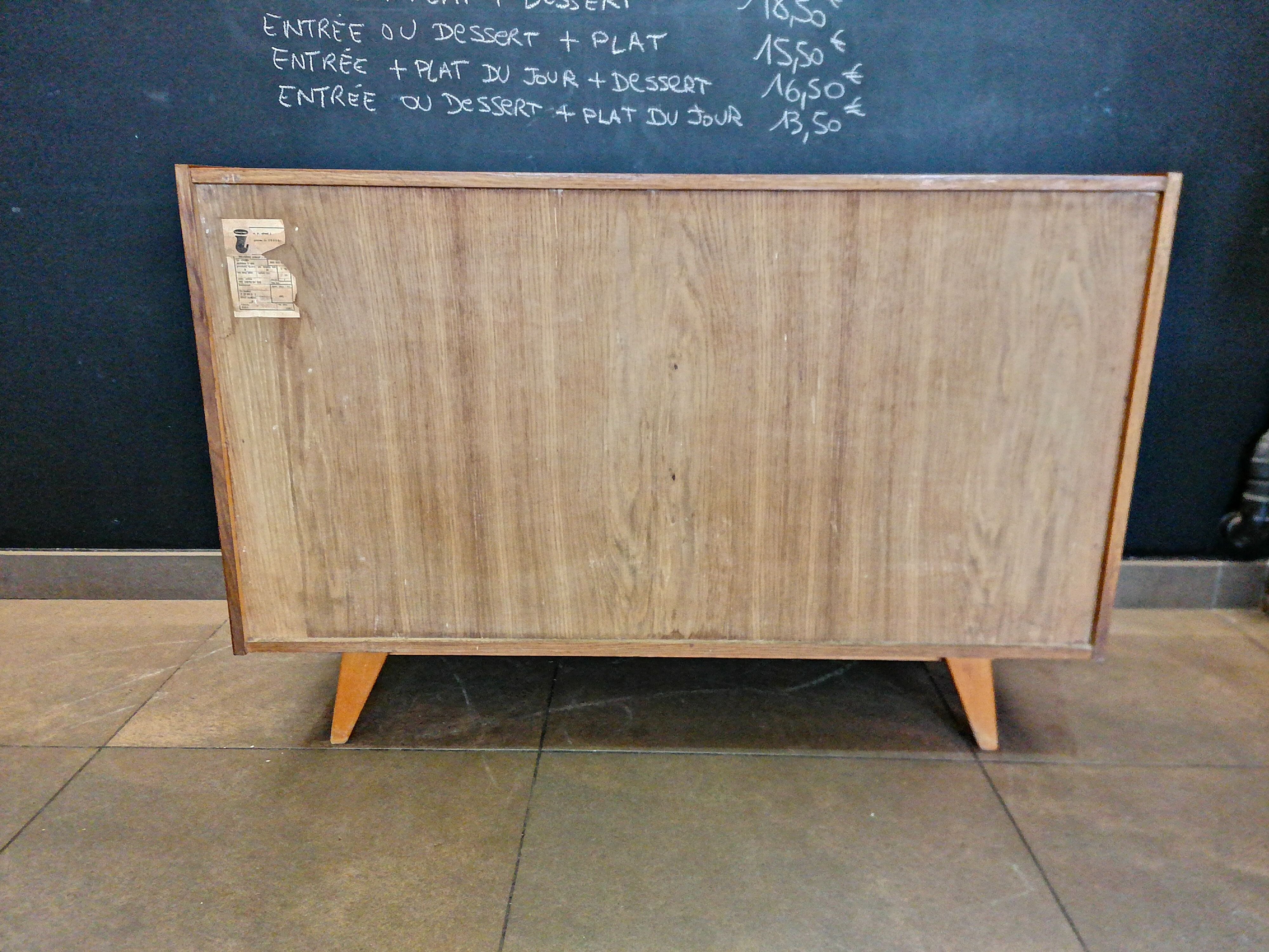 Jiri Jiroutek's chest of drawers 1960s