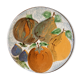 Glazed terracotta wall plate by Puidgemont