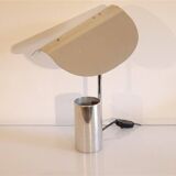 Swedish design lamp in chromed metal by Bergbom 1970