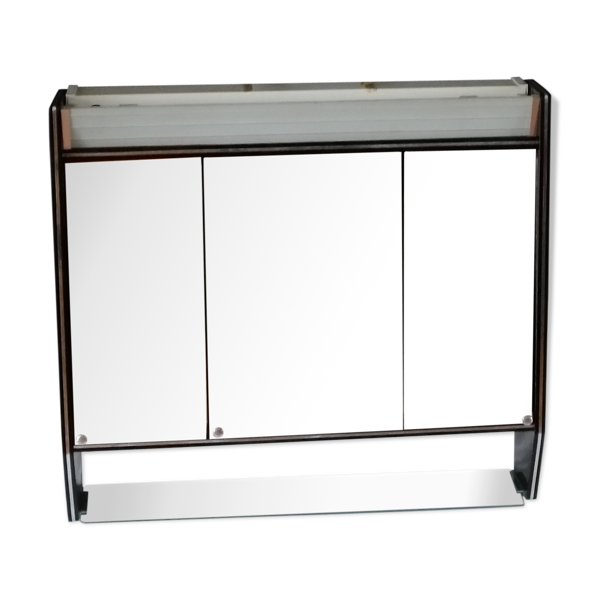 Armoire de toilette des années 70