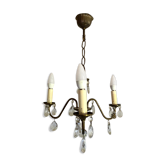 Old grapefruit chandelier