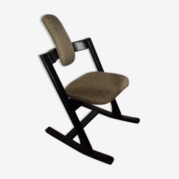 Rocking chair pendulum de Peter Opsvik pour Stokke