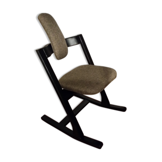 Rocking chair pendulum de Peter Opsvik pour Stokke