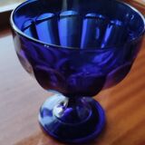 Vintage blue bowl