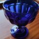 Coupelle bleue vintage