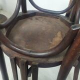 12 chaises bistrot Baumann