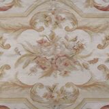 French rug Aubusson 1950