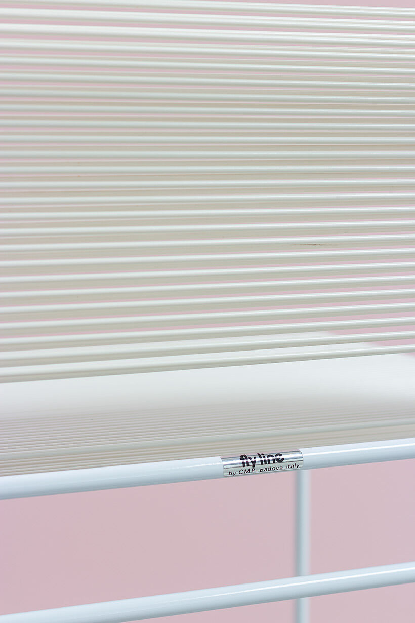 Stool designed by Giandomenico Belotti for Fly Line 1970