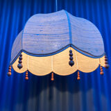 Vintage flower pendant light