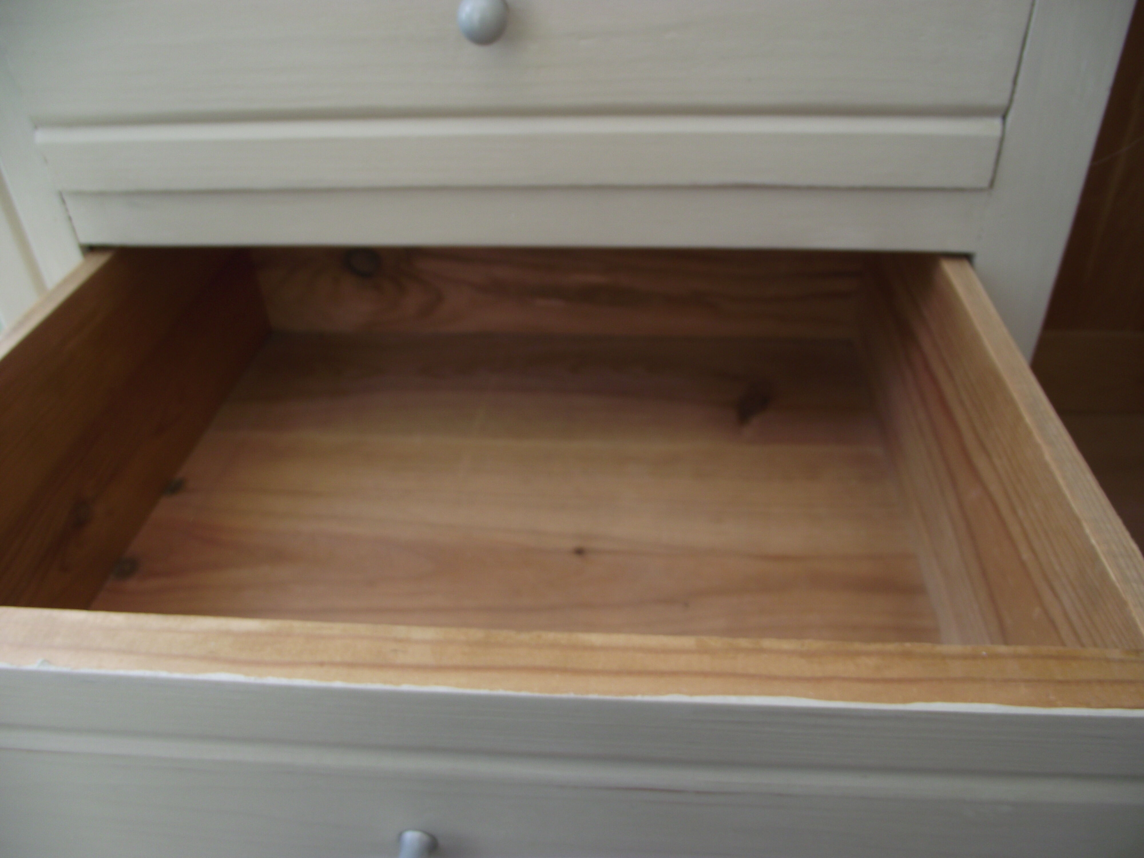 Painted Parisian wardrobe