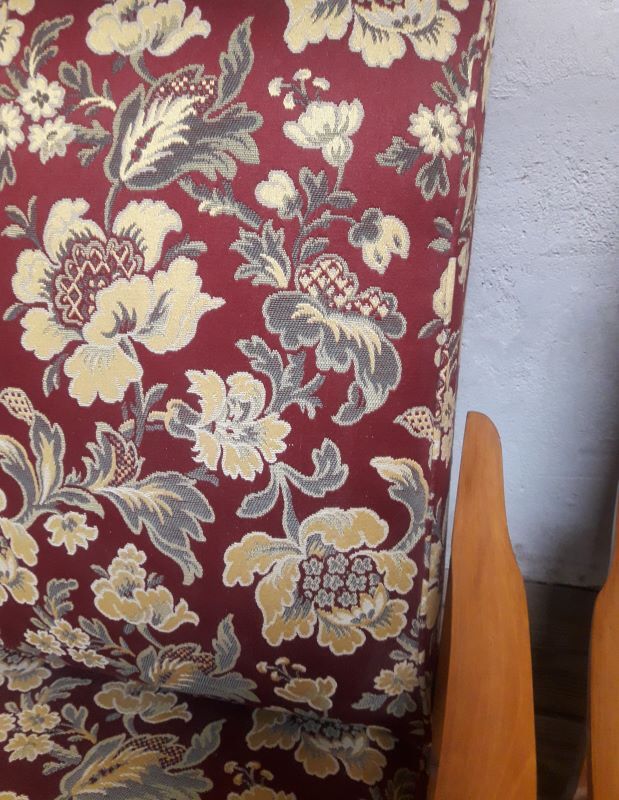 Pair of vintage 1950 armchairs