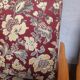Pair of vintage 1950 armchairs