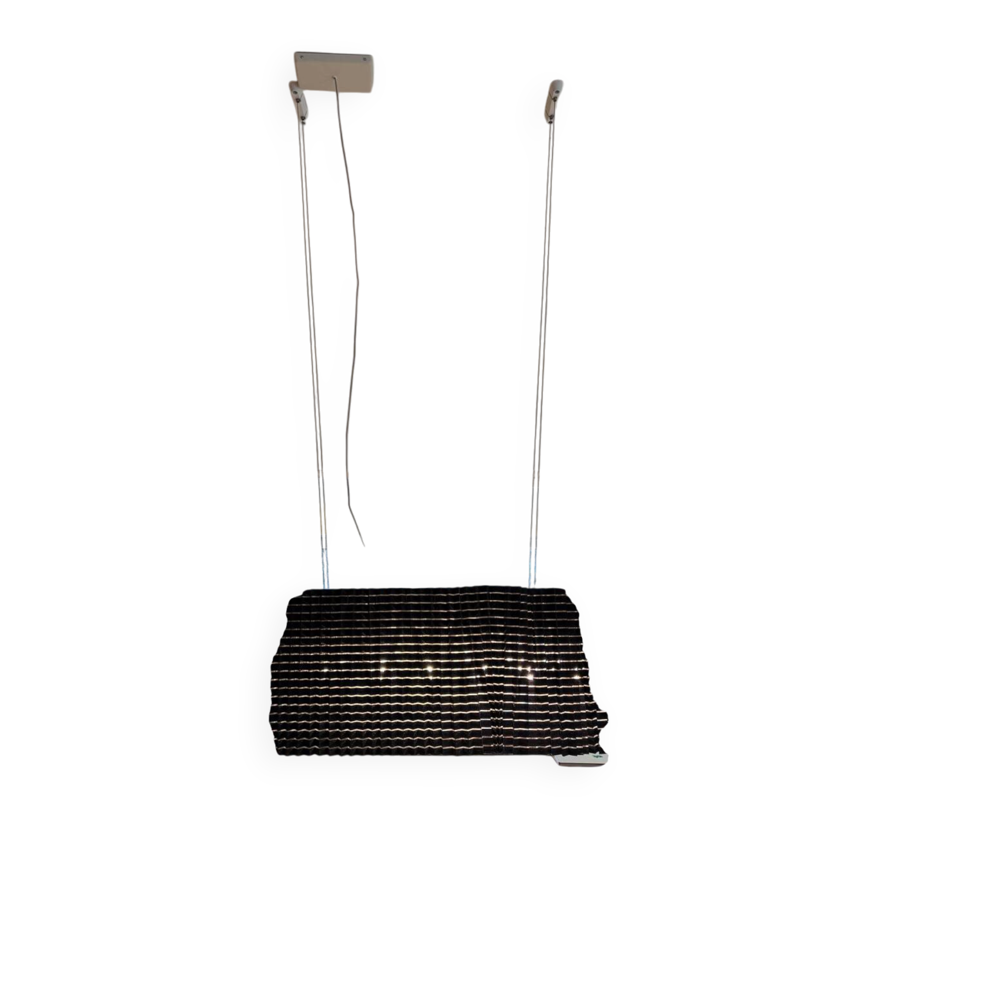 Pleated suspension Inga Sempe Luceplan